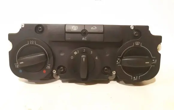 Volkswagen Touran I Climate control unit 1T1820045B 5HB00932101