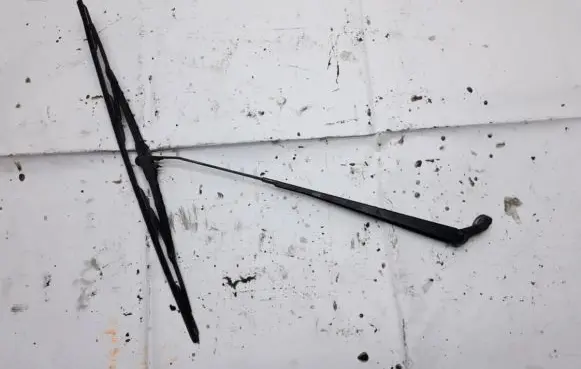 Citroen Xsara Picasso Front wiper blade arm