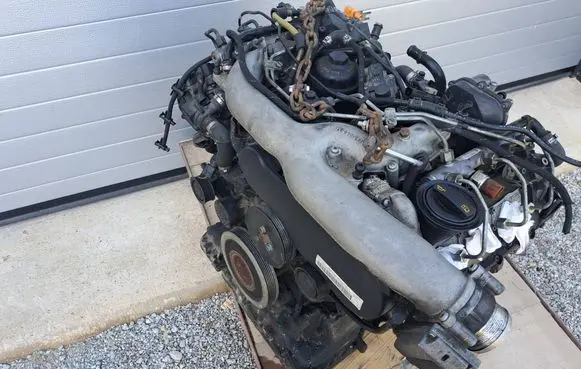 Audi A4 S4 B8 8K Engine swap CGKA CGK 007936