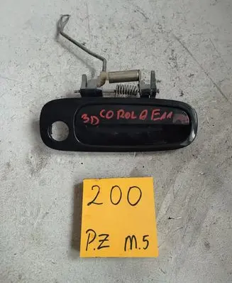 Toyota Corolla Verso E110 Front door exterior handle 9824738