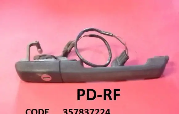 Volkswagen PASSAT B3 Front door exterior handle 357837224