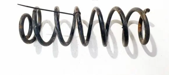 Renault Megane III Rear coil spring 