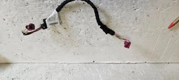 BMW 3 F30 F35 F31 Sound system wiring loom 9299569 929956901 9299567