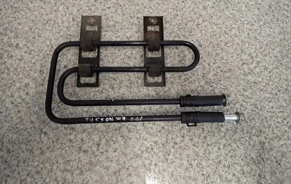 Hyundai Tucson JM Power steering radiator 