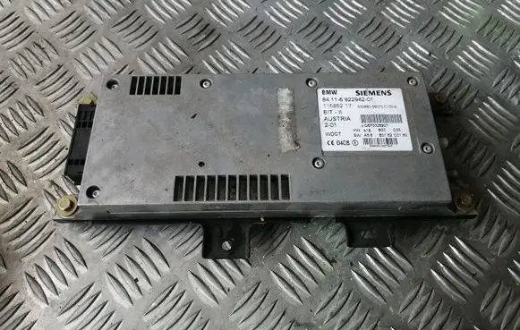 BMW 5 E39 Other control units/modules 6922942 84116922942