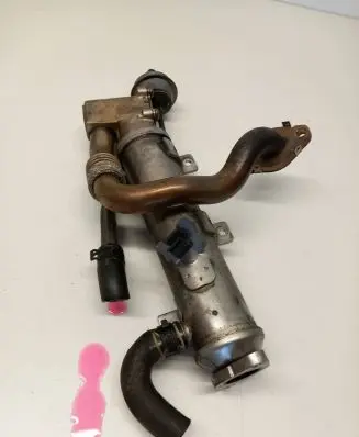 Audi A6 S6 C6 4F EGR valve cooler 03L131512AH