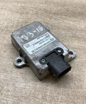 Opel Vectra C ESP acceleration yaw rate sensor 09184504 13665701