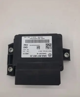 Volkswagen PASSAT B7 Hand brake control module 3AA907801H