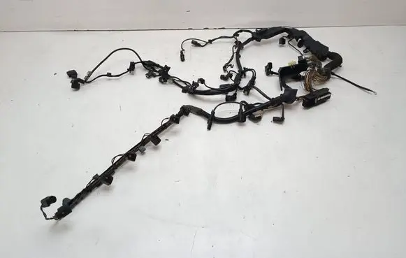BMW 5 F10 F11 Engine installation wiring loom 7550248 8514840 8514839