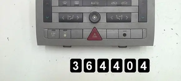 Citroen C5 Climate control unit 96573328yw