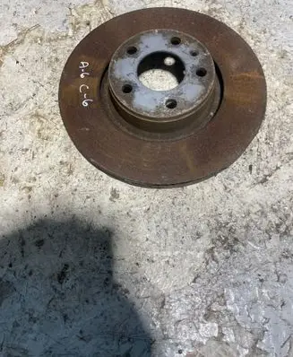 Audi A6 S6 C6 4F Front brake disc