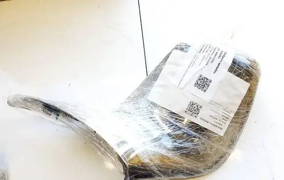 Tesla Model X Rear seat side bottom trim 106296200A
