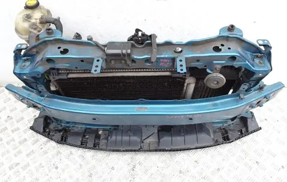 Toyota Yaris Radiator support slam panel asdf