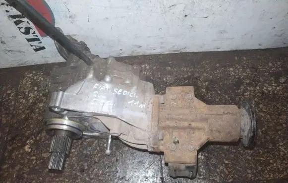 Fiat Sedici Gearbox transfer box case 
