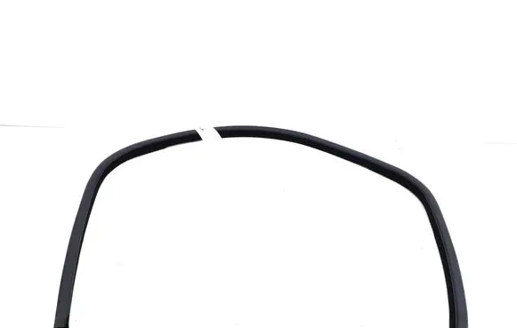 Front door rubber seal