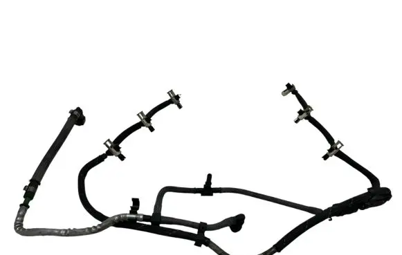 Jaguar XF X250 Fuel return line/hose 0445130039 9X2Q9K022BE