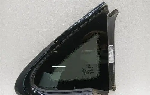 Porsche Taycan 9J1 Rear door window glass 9J1845298R