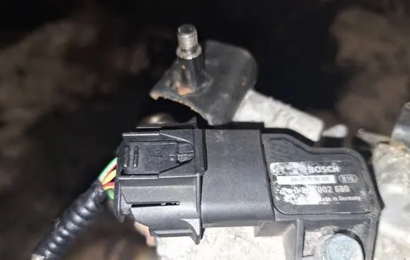 Air pressure sensor