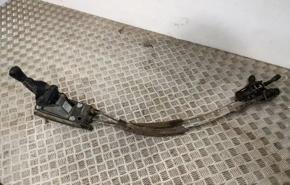 Volkswagen Caddy Gear shifter/selector 1T0711049BD 99082007