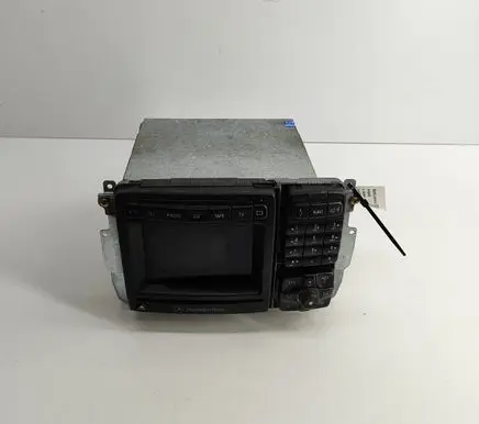 Mercedes-Benz CL C215 Radio/CD/DVD/GPS head unit A2208270442 7612001571