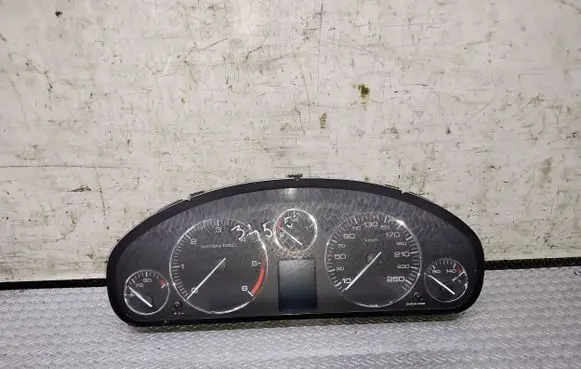 Peugeot 407 Speedometer (instrument cluster) 9658138280
