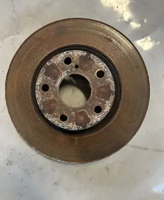 Toyota Corolla Verso AR10 Front brake disc