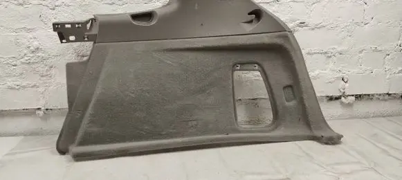 Porsche Cayenne (92A) Trunk/boot lower side trim panel 7p5867038