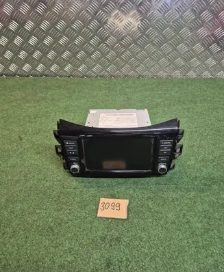 Nissan Navara D23 Radio/CD/DVD/GPS head unit 259155JU0A