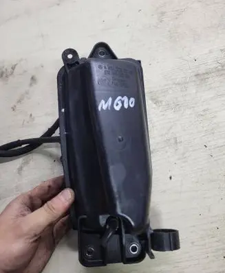 Mercedes-Benz C W204 Vacuum air tank A6510700568 446480601