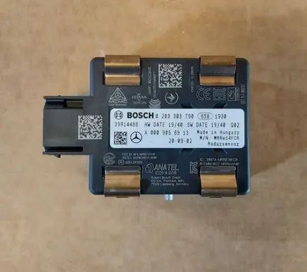 Distronic sensor radar