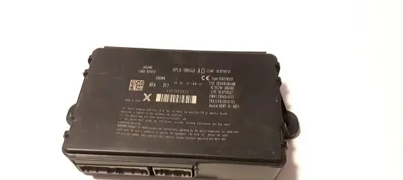 Keyless (KESSY) go control unit/module
