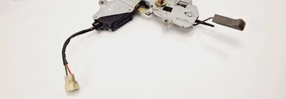 KIA Carnival Sliding door lock 
