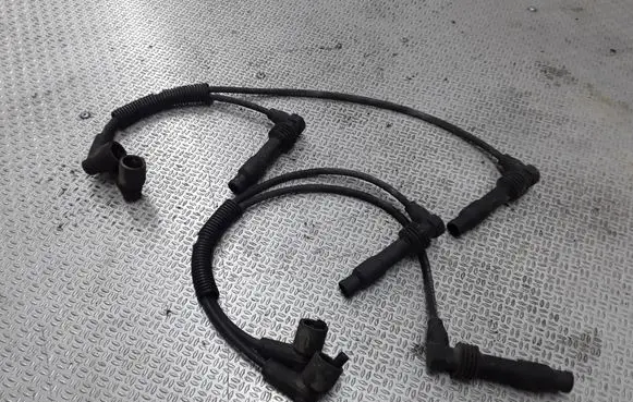 Opel Corsa B Ignition plug leads ISO3808