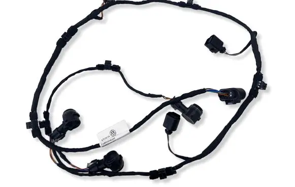 Volkswagen PASSAT B8 Parking sensor (PDC) wiring loom 3G5971104C 6492708 18721515