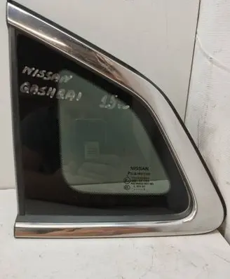 Nissan Qashqai Rear side window 833134EA0A