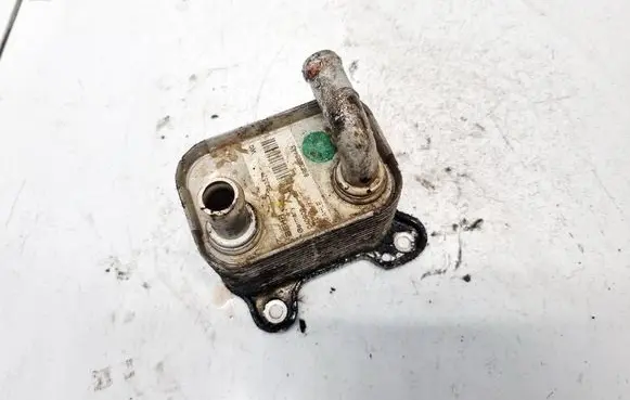 Opel Meriva A Engine oil radiator 8973235440