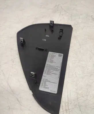 Audi A4 S4 B8 8K Dashboard side end trim 8K0857085 8K1010503