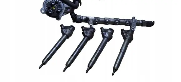 Volkswagen PASSAT B7 Fuel injection system set 0445010565