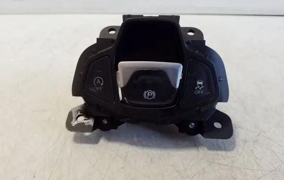 Hand parking brake switch