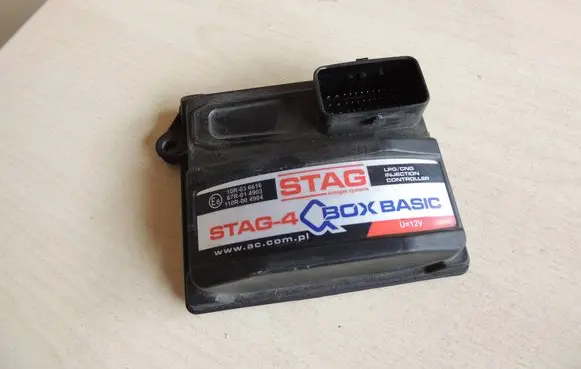 Opel Zafira B LP gas control unit module 10R036616