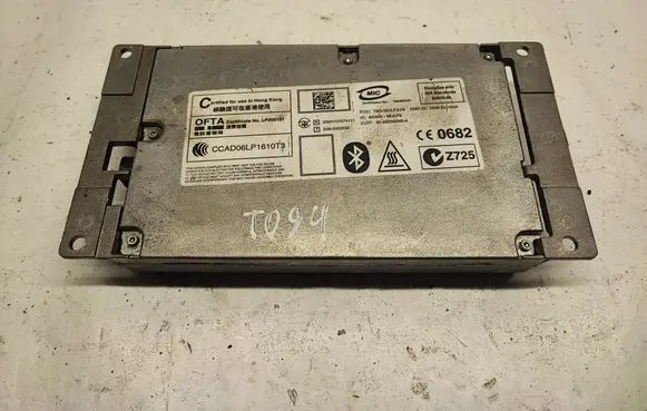 BMW X5 E70 Bluetooth control unit module 9229740