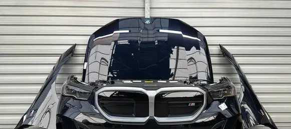 BMW i5 G60 Radiator support slam panel 