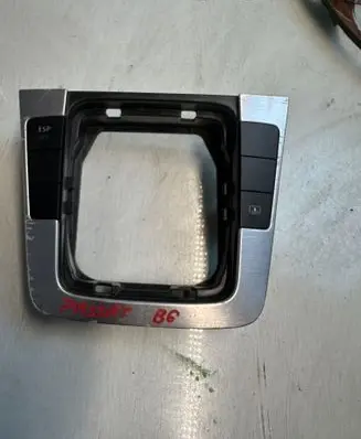 Volkswagen PASSAT B6 Gear shifter surround trim plastic 3C0864263A