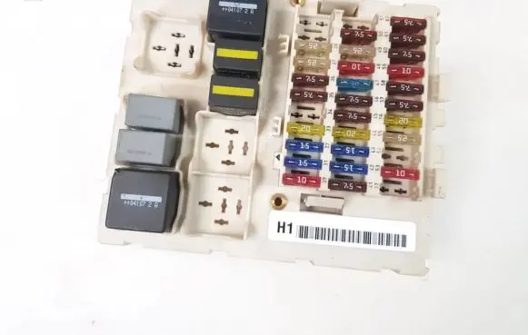 Ford Focus Fuse box set