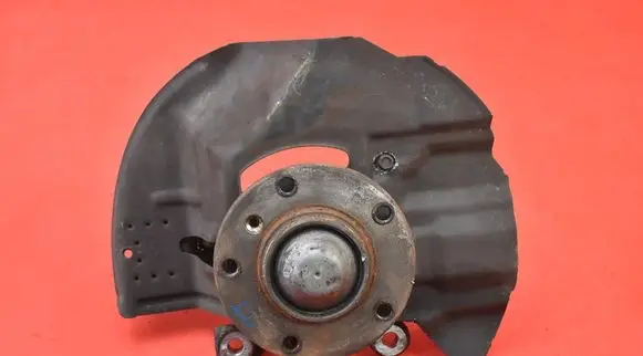 BMW Z4 E85 E86 Front wheel hub spindle knuckle BMW Z4