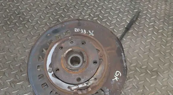 Porsche Cayenne (9PA) Rear wheel hub