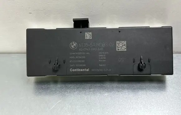 BMW 3 G20 G21 Tailgate/trunk control unit/module 61355A19DB3 5A19DB3