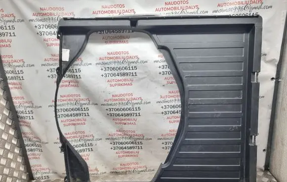 Seat Exeo (3R) Spare wheel section trim 8E9864106C