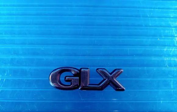 Ford Transit Manufacturers badge/model letters 