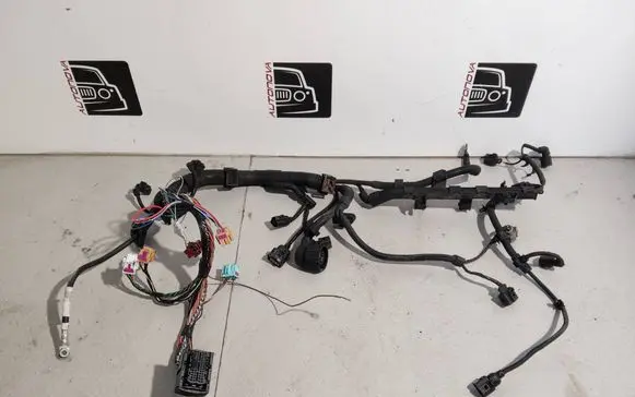 Volkswagen Transporter - Caravelle T5 Engine installation wiring loom 7H0971859 7H0971859A 2712349100010